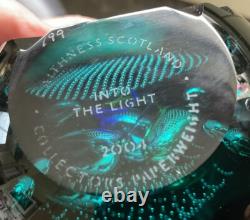 Collectors CAITHNESS PAPERWEIGHT INTO THE LIGHT MAGNUM S PETERSON 2004 BOXED