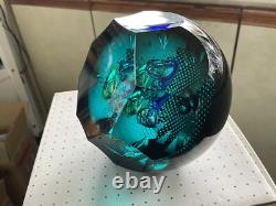 Collectors CAITHNESS PAPERWEIGHT INTO THE LIGHT MAGNUM S PETERSON 2004 BOXED