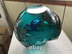Collectors CAITHNESS PAPERWEIGHT INTO THE LIGHT MAGNUM S PETERSON 2004 BOXED