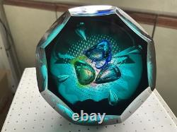 Collectors CAITHNESS PAPERWEIGHT INTO THE LIGHT MAGNUM S PETERSON 2004 BOXED