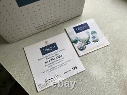 Collectors CAITHNESS PAPERWEIGHT INTO THE LIGHT MAGNUM S PETERSON 2004 BOXED