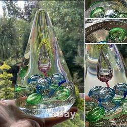 Collectors Society CAITHNESS PAPERWEIGHT ARTISAN H MacDONALD 2007 6.5 MAGNUM