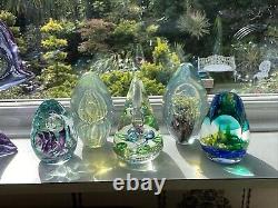 Collectors Society CAITHNESS PAPERWEIGHT ARTISAN H MacDONALD 2007 6.5 MAGNUM