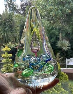 Collectors Society CAITHNESS PAPERWEIGHT ARTISAN H MacDONALD 2007 6.5 MAGNUM