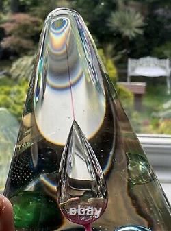Collectors Society CAITHNESS PAPERWEIGHT ARTISAN H MacDONALD 2007 6.5 MAGNUM