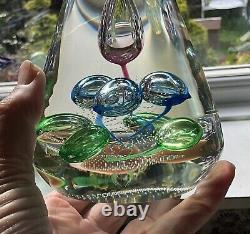 Collectors Society CAITHNESS PAPERWEIGHT ARTISAN H MacDONALD 2007 6.5 MAGNUM