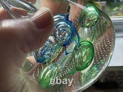 Collectors Society CAITHNESS PAPERWEIGHT ARTISAN H MacDONALD 2007 6.5 MAGNUM