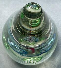 Collectors Society CAITHNESS PAPERWEIGHT ARTISAN H MacDONALD 2007 6.5 MAGNUM