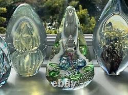 Collectors Society CAITHNESS PAPERWEIGHT ARTISAN H MacDONALD 2007 6.5 MAGNUM