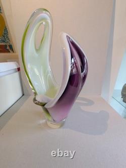 Coquille Vase Flygsfors designed Paul Kedelv