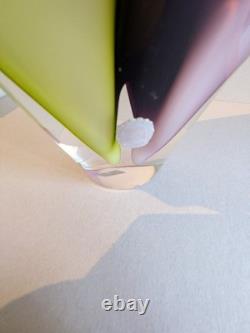 Coquille Vase Flygsfors designed Paul Kedelv