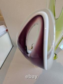 Coquille Vase Flygsfors designed Paul Kedelv