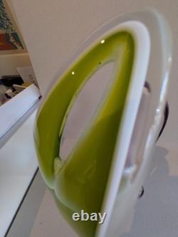 Coquille Vase Flygsfors designed Paul Kedelv