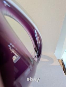 Coquille Vase Flygsfors designed Paul Kedelv