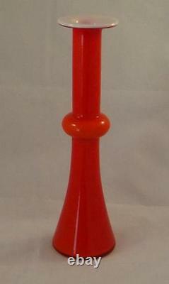 Coral & Opal 10 INCH 26cm Kastrup-Holmegaard Carnaby Vase