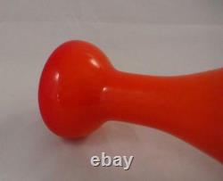 Coral & Opal 6 INCH CARNABY FUNNEL VASE by HOLMEGAARD PERFECT CONDITION