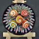 Coral Reef Art Glass Paper Weight By Trey Cornette