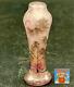Daum Nancy Spring Scenery Landscape Vase Miniature Glass Art Genuine Galle Rare