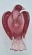 Dino Martens for Aureliano Toso Murano Pink Iridato Art Glass Dove Bowl Italy