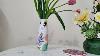 Diy Bottle Art Beautiful Hand Painted Vase Home D Cor Idea Bottleart Diydecor