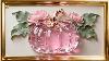 Elegant Autumn Inspired A Pink Glass Pumpkin For Your Tv Digital Art