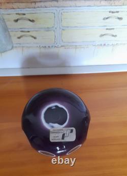 Ex Rare Limited Edition PERTHSHIRE-DOUBLE OVERLAY-1974 Paperweight-No 145/300