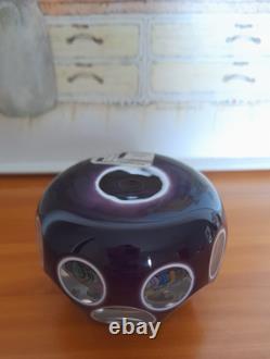 Ex Rare Limited Edition PERTHSHIRE-DOUBLE OVERLAY-1974 Paperweight-No 145/300