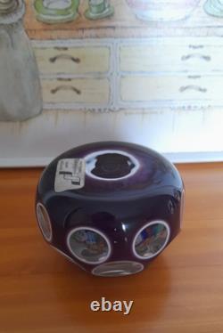 Ex Rare Limited Edition PERTHSHIRE-DOUBLE OVERLAY-1974 Paperweight-No 145/300