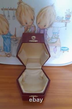 Ex Rare Limited Edition PERTHSHIRE-DOUBLE OVERLAY-1974 Paperweight-No 145/300