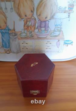 Ex Rare Limited Edition PERTHSHIRE-DOUBLE OVERLAY-1974 Paperweight-No 145/300
