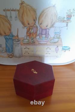 Ex Rare Limited Edition PERTHSHIRE-DOUBLE OVERLAY-1974 Paperweight-No 145/300