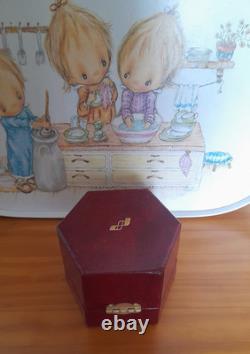 Ex Rare Limited Edition PERTHSHIRE-DOUBLE OVERLAY-1974 Paperweight-No 145/300