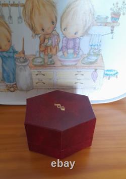 Ex Rare Limited Edition PERTHSHIRE-DOUBLE OVERLAY-1974 Paperweight-No 145/300