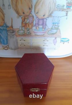 Ex Rare Limited Edition PERTHSHIRE-DOUBLE OVERLAY-1974 Paperweight-No 145/300