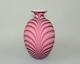 Fenton Art Glass Robert Barber Feather Hyacinth Vase Satin Finish Early Trial