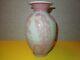 Fenton Art Glass Vase Dog and Dame #80/325 Sandcarved Vase by Murphy & Bomkamp
