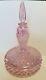 Fenton Boxtle Pink Opalescent Hobnail Powder Jar and Perfume bottle in One