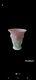 Fenton Glass Lotus Mist Pink Burmese Limited Edition Tulip Vase #295