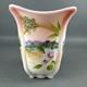 Fenton Rosalene Pink Art Glass Vase American Gallery Series Artist Signed