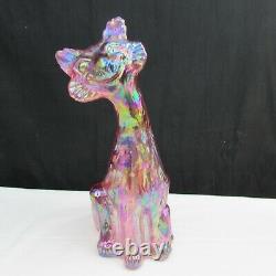 Fenton Velva Rose Alley Cat 1985 W7