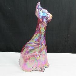 Fenton Velva Rose Alley Cat 1985 W7