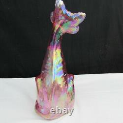 Fenton Velva Rose Alley Cat 1985 W7