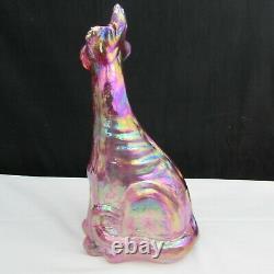 Fenton Velva Rose Alley Cat 1985 W7