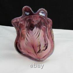 Fenton Velva Rose Alley Cat 1985 W7