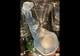 Fine Art Deco Walther & Sohne Molded Glass Mermaid /muschel Stand Figurine