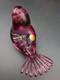 Formia Murano Art Glass San Marco Dove Bird Pink