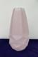 French Art Deco Pink Frosted Glass Vase (14)