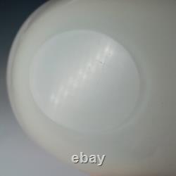 Galliano Ferro Murano Large Pink & Opalescent White Glass Bowl