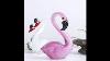 Glass Figurine Hand Blown Glass Flamingo Souvenir Handmade Art Decor Pink Flamingo