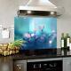 Glass Splashback Kitchen Tile Cooker Panel ANY SIZE Pink Flowers Nature Art 0534